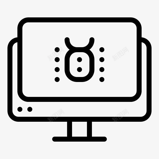 错误编码计算机svg_新图网 https://ixintu.com 错误 编码 计算机 开发 人员 编程