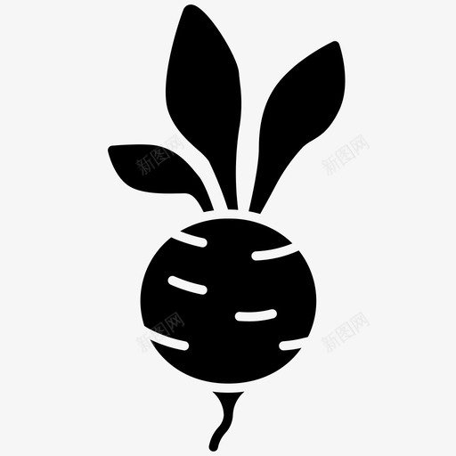 萝卜绿色已种植svg_新图网 https://ixintu.com 蔬菜 萝卜 绿色 种植