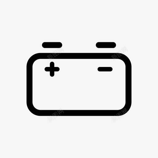 电池充电充电器svg_新图网 https://ixintu.com 电池 充电 充电器 能源 燃料 电力 电子