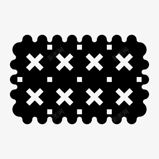 采购产品面包房饼干甜点svg_新图网 https://ixintu.com 面包房 饼干 采购 产品 甜点 食品 餐馆 固体