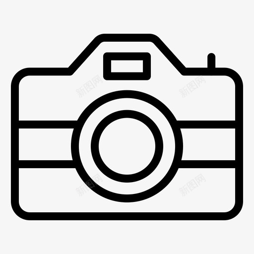相机摄影相机照片svg_新图网 https://ixintu.com 相机 摄影 照片 图片 技术 冬季 轮廓 笔划