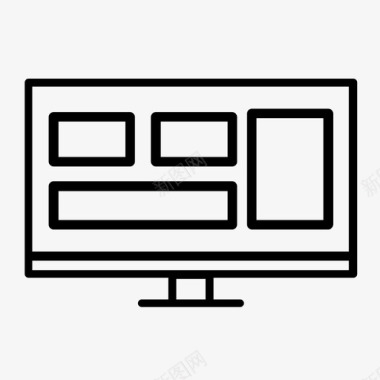 用户界面设计计算机桌面图标
