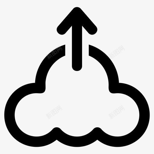 云空气气候svg_新图网 https://ixintu.com 空气 气候 云景 天空 天气