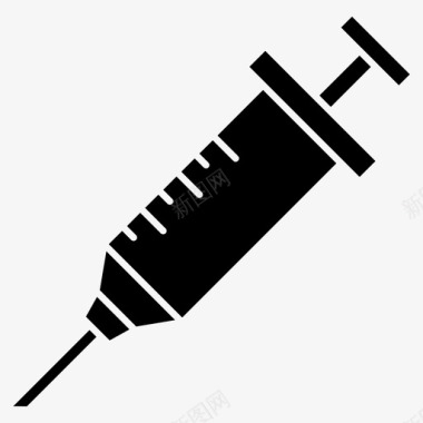 注射药物药品图标