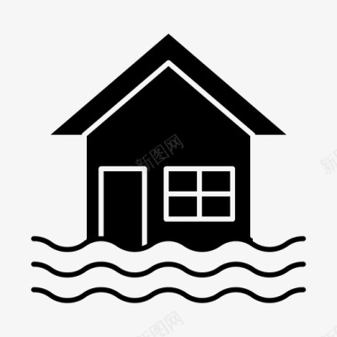 浮屋气候温度图标