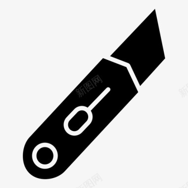 刀具刀片工艺品图标