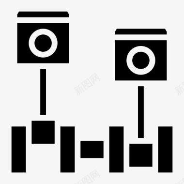 活塞发动机马达图标