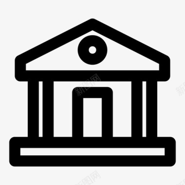 古代卫城银行图标