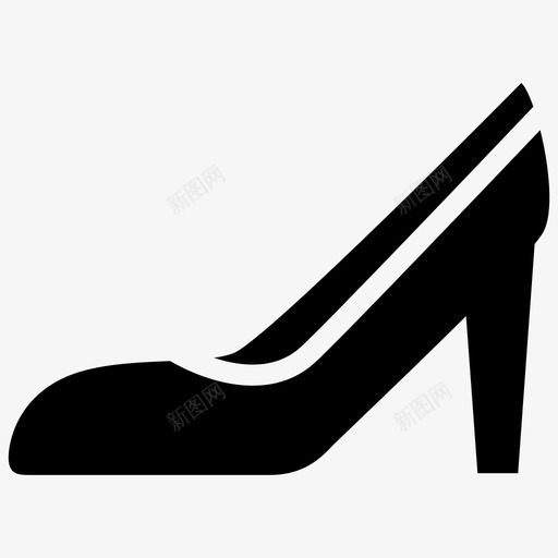 鞋跟商务鞋脚svg_新图网 https://ixintu.com 鞋跟 商务 鞋脚 款式