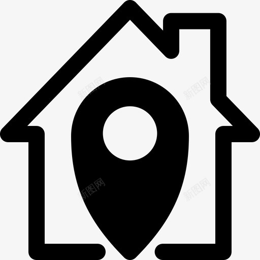 位置房子家家位置svg_新图网 https://ixintu.com 位置 房子 家家 位置家 房地产