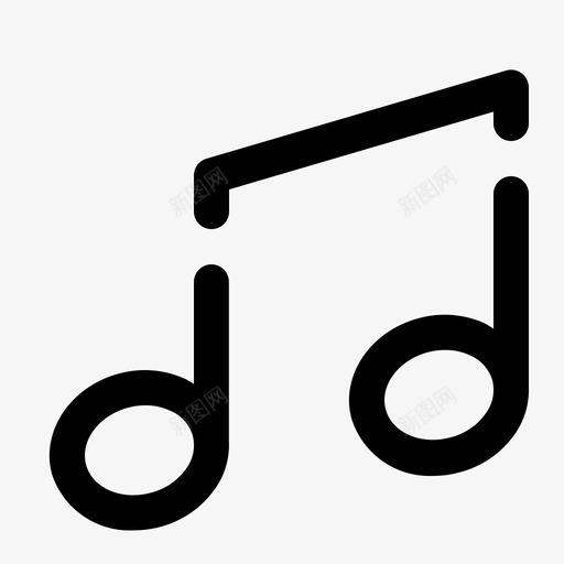 音调媒体播放器多媒体svg_新图网 https://ixintu.com 音调 媒体播放器 多媒体 音乐