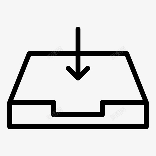 存档联系人电子邮件svg_新图网 https://ixintu.com 存档 联系人 电子邮件 邮件 线路