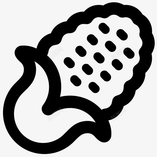 玉米食物蔬菜svg_新图网 https://ixintu.com 玉米 食物 蔬菜