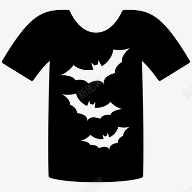 球衣蝙蝠侠服装图标