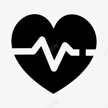 血压健康心脏图标