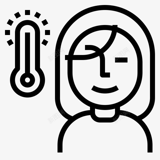 温度冠状病毒发烧svg_新图网 https://ixintu.com 温度 冠状 病毒 发烧 测量 测量仪 仪表