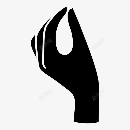 捏手指手svg_新图网 https://ixintu.com 捏手 指手 握女 人的 手手