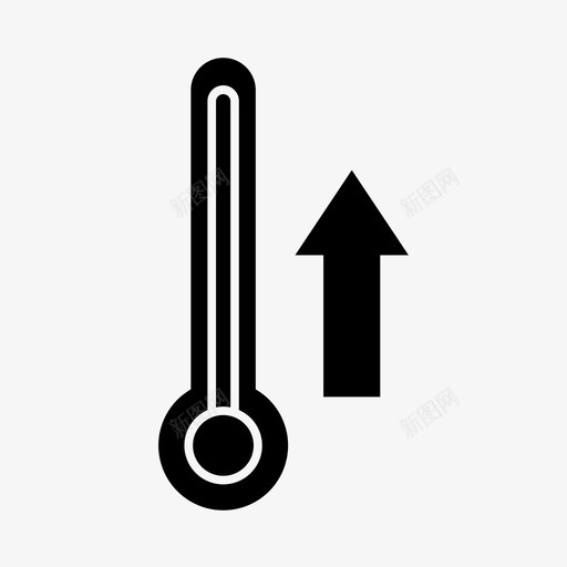 升温气候天气svg_新图网 https://ixintu.com 升温 气候 天气