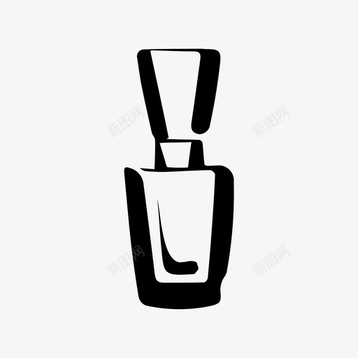 香水瓶美容香氛svg_新图网 https://ixintu.com 香水瓶 香氛 美容