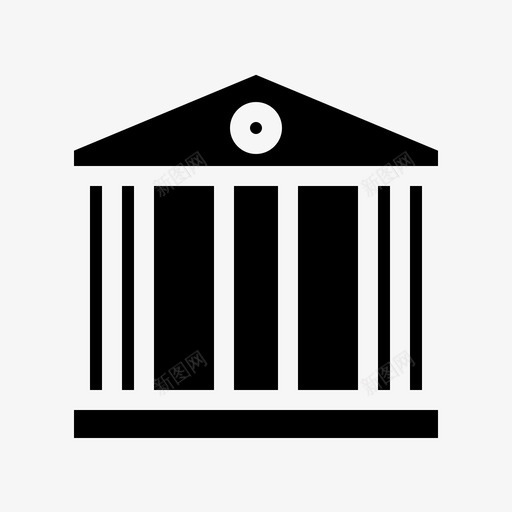 银行城市商业svg_新图网 https://ixintu.com 在线 银行 城市 商业 符号
