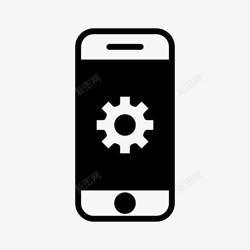 服务营销移动svg_新图网 https://ixintu.com 网页 服务 营销 移动 移动网 搜索引擎 优化 字形