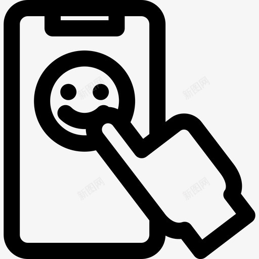 调查和评级客户反馈评估svg_新图网 https://ixintu.com 调查 评级 客户 反馈 评估 手提 电话