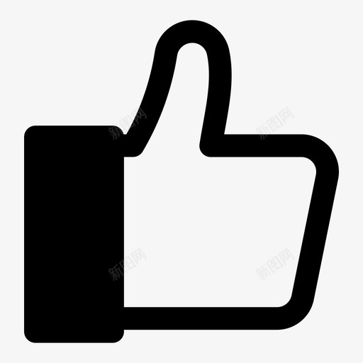 竖起大拇指优秀流行svg_新图网 https://ixintu.com 竖起 大拇指 优秀 流行 质量 评论 服务 卓越