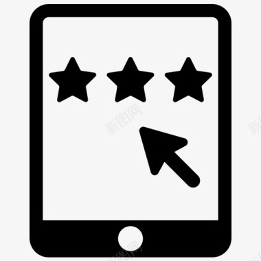 客户评级客户满意度反馈图标