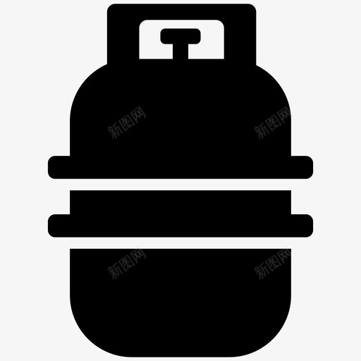 煤气气瓶储气罐svg_新图网 https://ixintu.com 丙烷 储气罐 气瓶 煤气