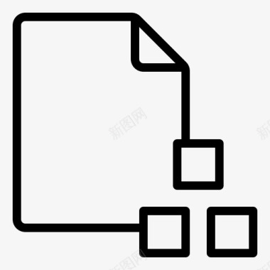 注册表文档文件图标