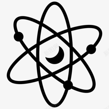原子化学自然图标