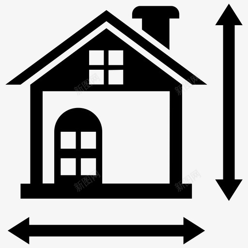 房屋平面图建筑师建筑svg_新图网 https://ixintu.com 建筑 房屋 平面图 建筑师 房地产