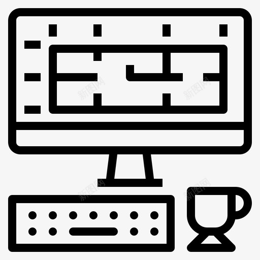 咖啡时间杯子桌面svg_新图网 https://ixintu.com 咖啡 时间 杯子 桌面 绘画 建筑