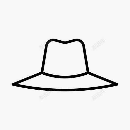农夫帽农业花园svg_新图网 https://ixintu.com 农夫 农业 花园 园艺