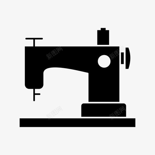 缝纫机电子产品业余爱好svg_新图网 https://ixintu.com 缝纫机 电子产品 业余爱好 裁缝 缝纫