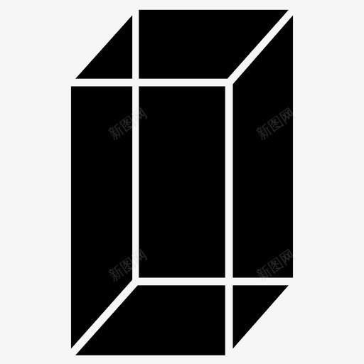 四边形棱镜光束盒子svg_新图网 https://ixintu.com 四边形 棱镜 光束 盒子 几何