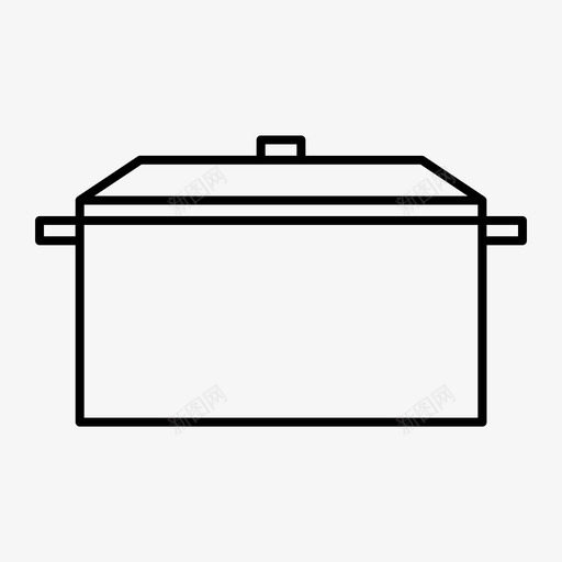 砂锅菜锅服务svg_新图网 https://ixintu.com 砂锅 菜锅 服务 服务器 器具 烹饪 工具