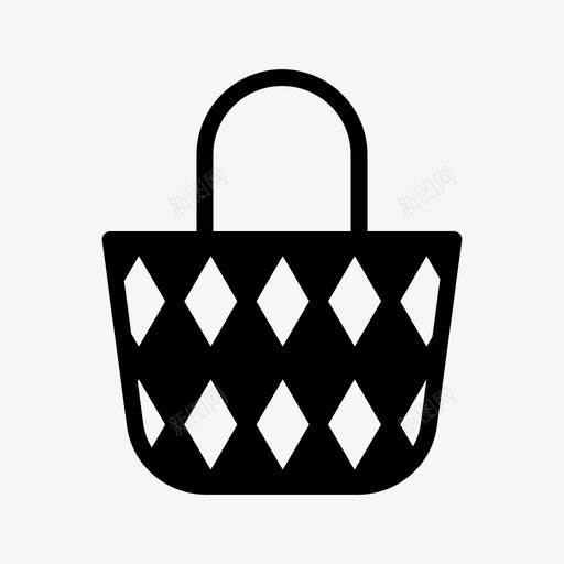 采购产品购物袋购物袋篮子svg_新图网 https://ixintu.com 购物袋 行李 采购 产品 篮子 时装