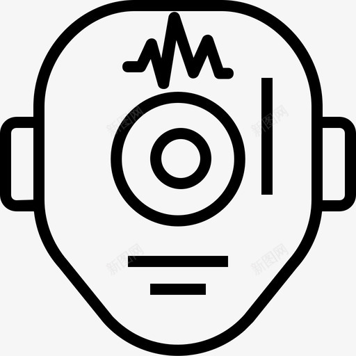机器人技术支持语音svg_新图网 https://ixintu.com 机器人 技术支持 语音 人工智能