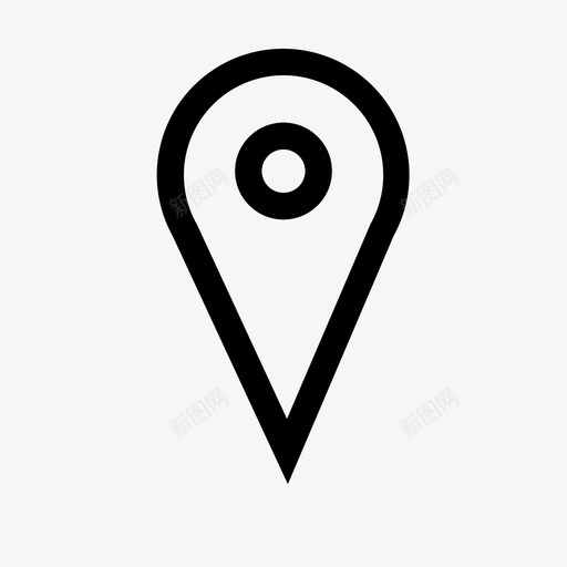 地图地点按钮手机svg_新图网 https://ixintu.com 地图 地点 按钮 手机世界 应用程序 智能 手机