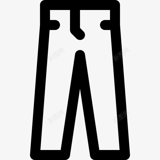裤子休闲布料svg_新图网 https://ixintu.com 裤子 休闲 布料 时装 服装 家电产品