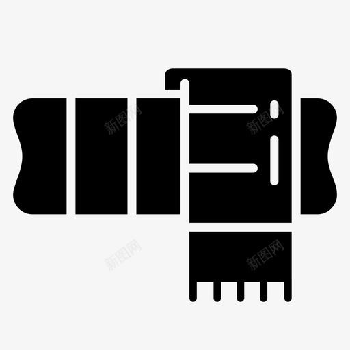 围巾秋季布料svg_新图网 https://ixintu.com 围巾 秋季 布料 时尚 款式