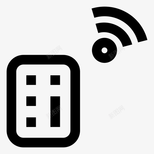 远程访问信号wifisvg_新图网 https://ixintu.com 远程 访问 信号 无线 连接 安全 基本