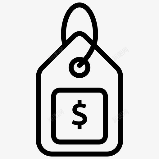价格标签折扣免费svg_新图网 https://ixintu.com 价格 标签 折扣 免费 出售 商店