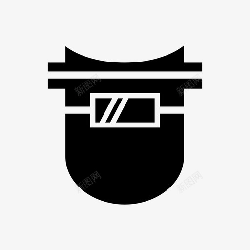 焊接面罩面罩科学svg_新图网 https://ixintu.com 面罩 焊接 科学
