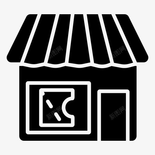针织店精品店时装店svg_新图网 https://ixintu.com 针织 裁缝 精品店 时装店 缝纫
