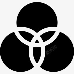 交叉图像图像过滤器圆颜色高清图片
