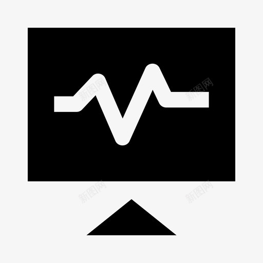 状态计算机仪表板svg_新图网 https://ixintu.com 状态 计算机 仪表板 监视器 基本 元素 黑色 填充