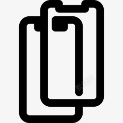 钢化玻璃图标手机屏风智能手机高清图片