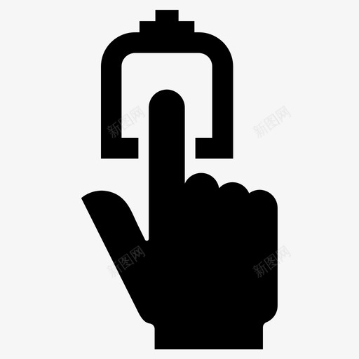 指纹指针按svg_新图网 https://ixintu.com 指纹 指针 点击 搜索引擎 优化 互联网